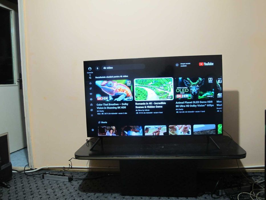 Televizor Led Smart Ultra 4K Samsung 127cm model GU50TTU8079