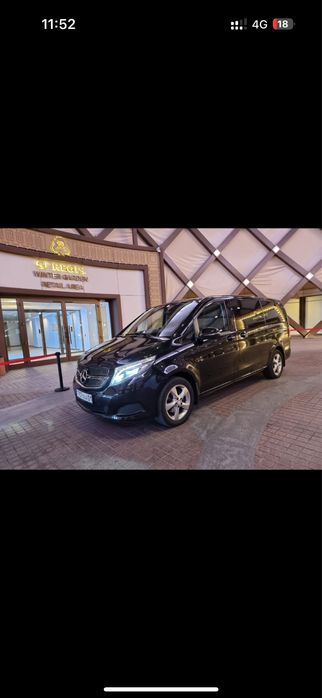 Мерседес w222 рейсталинг с водителем