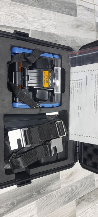 Apară de lipit/sudat fibra optica