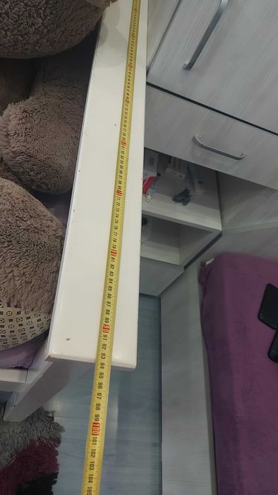 легло сандвич с две чекмеджета