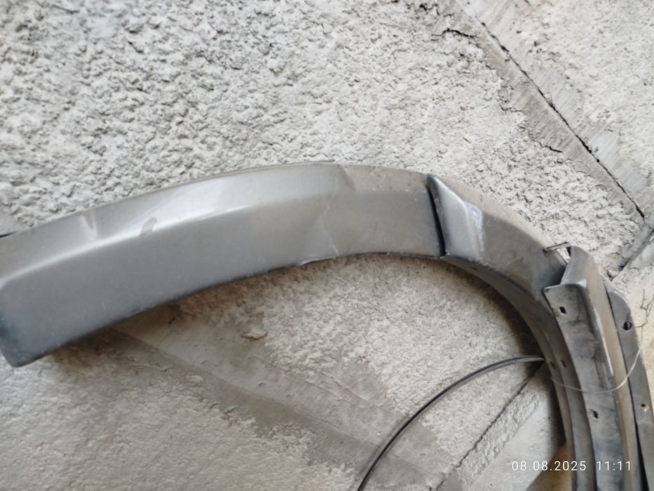 Накладки на крыло оутландер