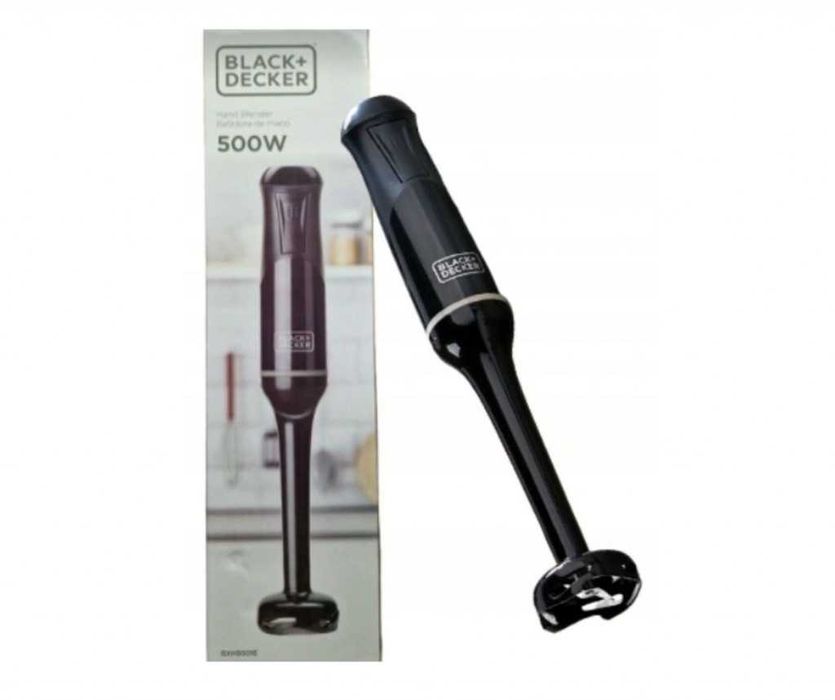 Пасатор Black+Decker BXHB501E 500W