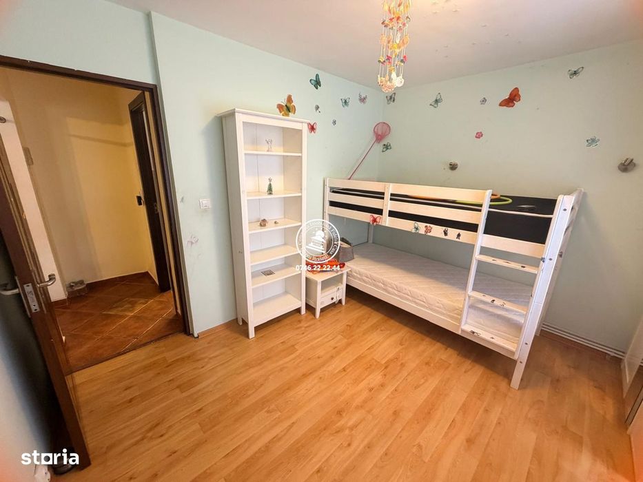 Reprezentare exclusiva! Apartament cu 2 camere decomandat cu terasa in