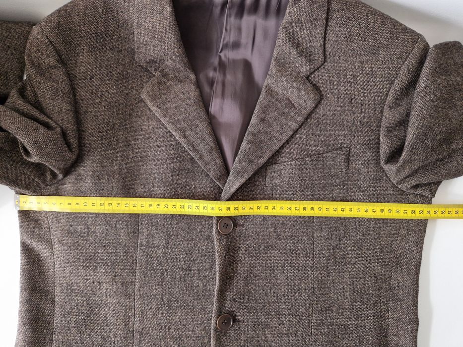 Sacou maro, Calvin Klein, marime 48