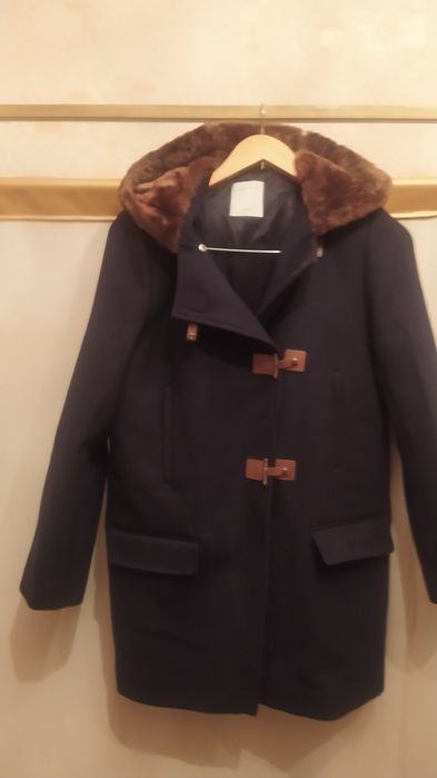 Пальто стильное теплое
