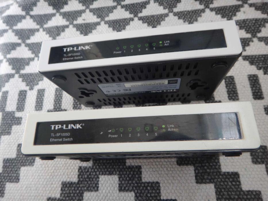 TP-LINK мрежово оборудване (40лв.)