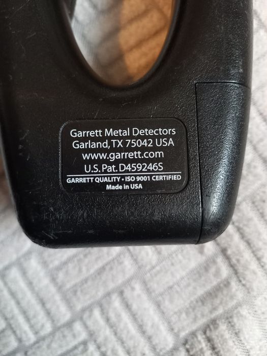 Металотърсач Garrett super wand