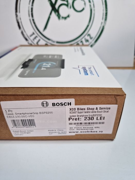 Holder suport telefon Bosch Smart Grip ebike Bosch Smart System