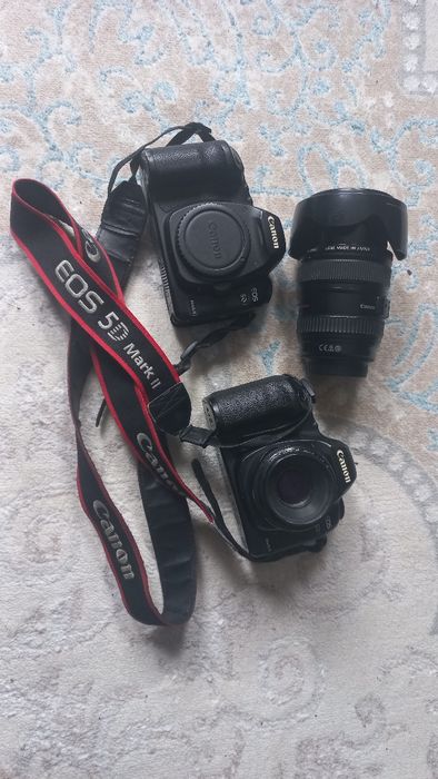 Фотоаппараты и обьективы