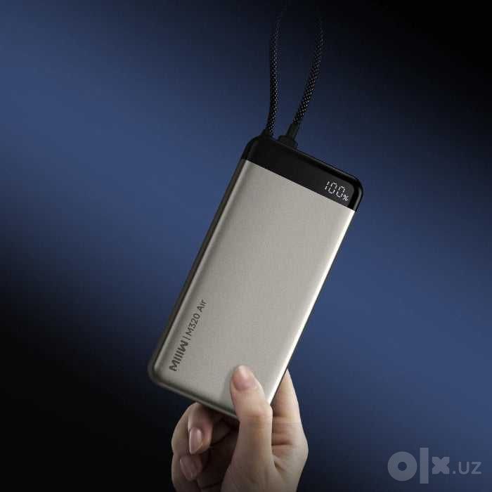Power Bank CCC MIIW M310 Air 10k, 20k mAh 22.5W