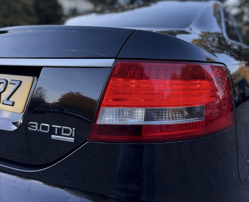 Audi A6 - LeMans - SLine - 2007 - 3.0 TDI - Quattro - Automat - 4x4 - Xenon - Navi Mare - Carte Intreaga - Acte la zi - Usor avariat laterala dreapta