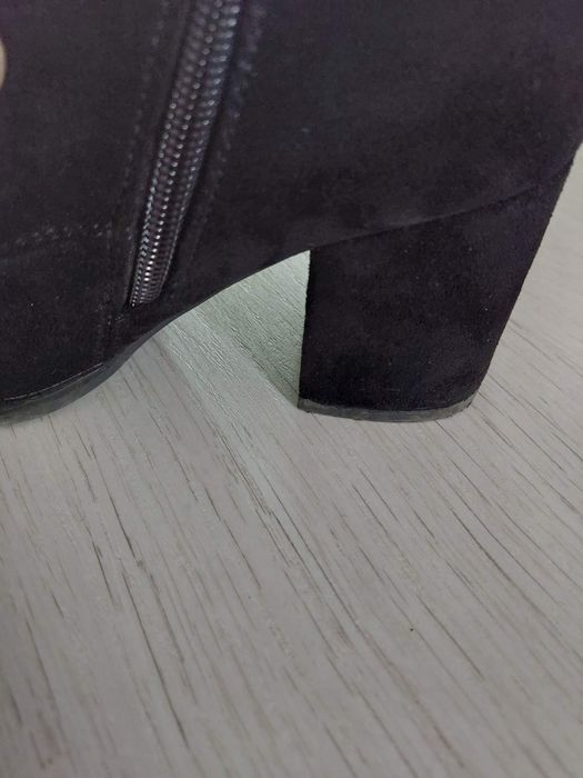 Боти от велур 29