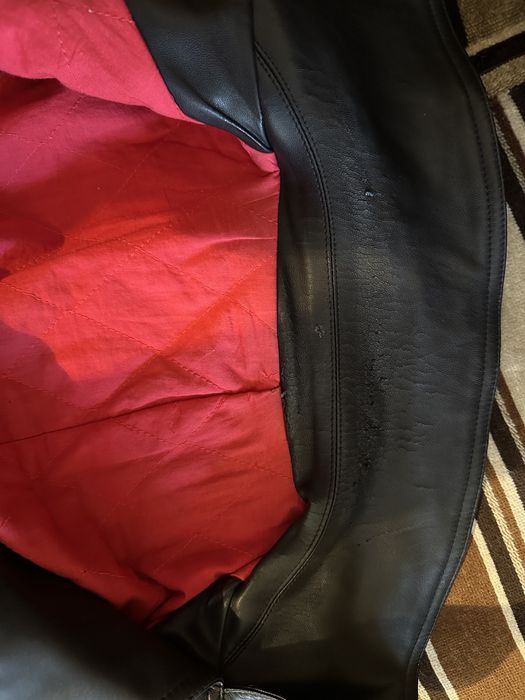 Кожено яке - естествена кожа