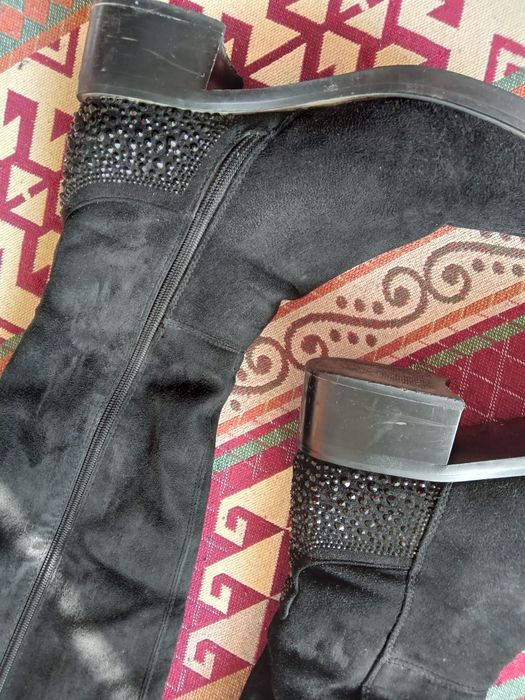 Женские сапоги ботфорты