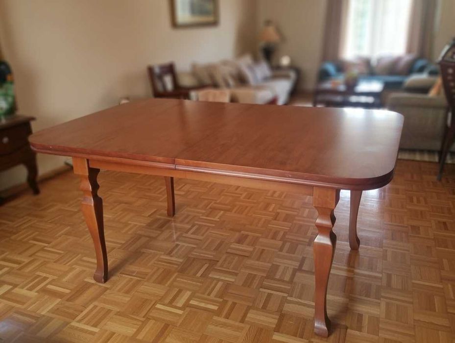 Стол и 6 стульев. Фирма Venta(Литва)