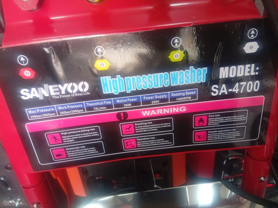 Karcher 3kw sifati alo