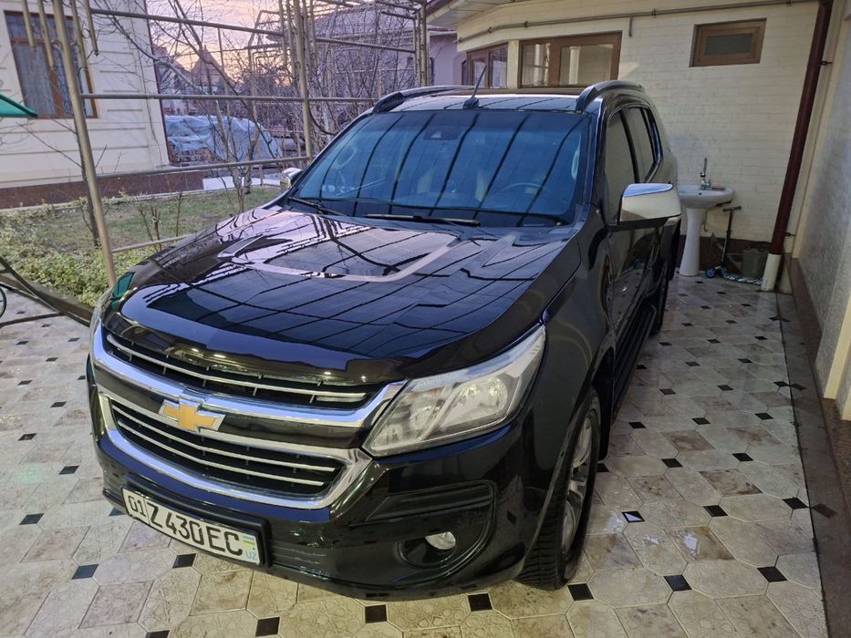 Авто Trailblazer
