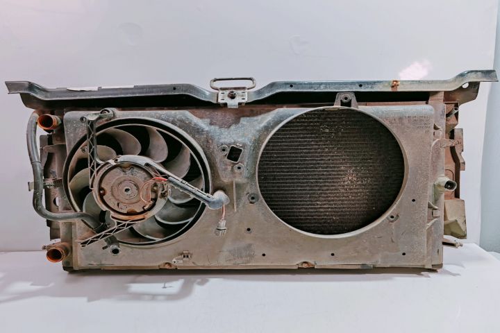 Radiator Racire Apa + Electroventilator  701121207B/ZSB701121205 Volk