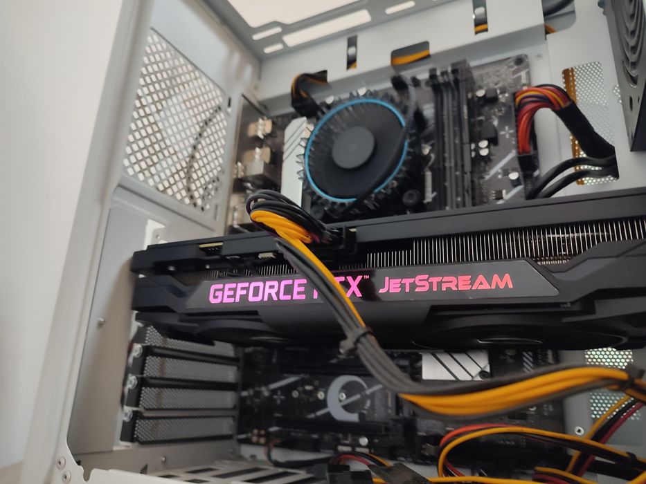 Видеокарта rtx 3070 palit jetsrim