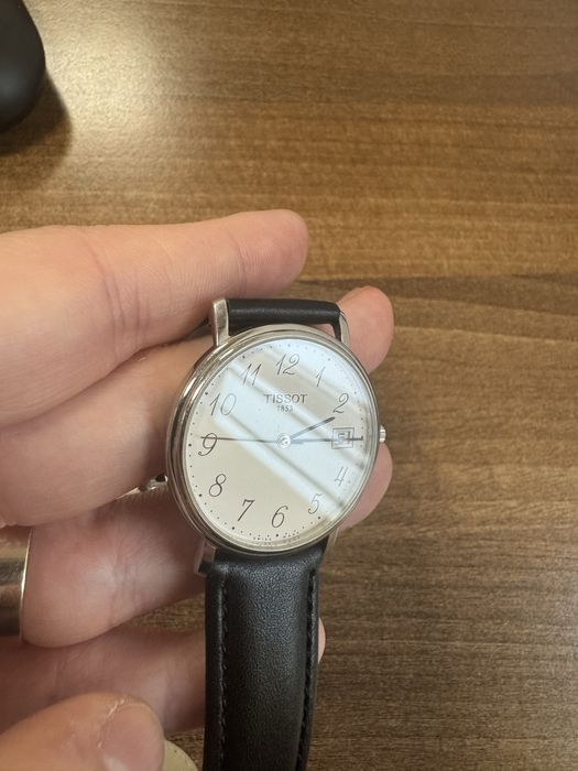 Tissot T-Classic T870/970 – Swiss Made, Quartz, Safir, Elegant