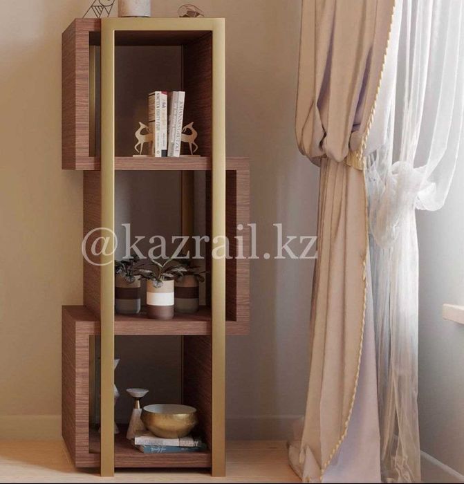 Настенные Рейлы, Стеллажи, Полки, Вешала для одежды на заказ