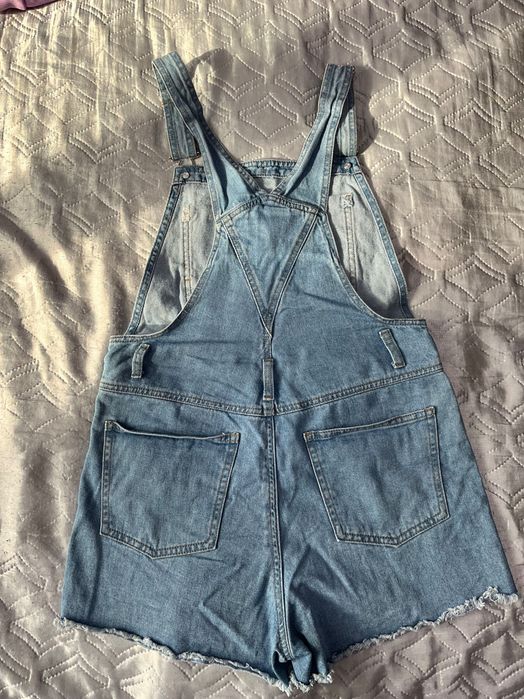 Дамски дънкови къси панталони