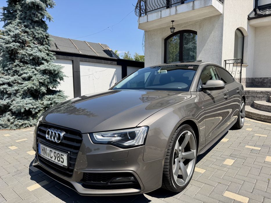 Audi A5 S-line Facelift Impecabil!