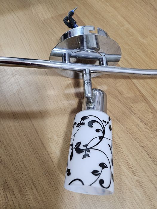 Aplica lustră plafoniera cu 3 becuri