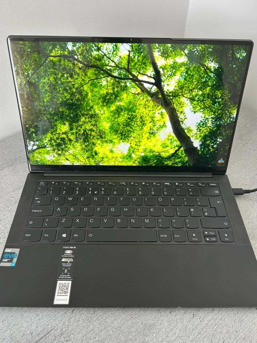 Lenovo Yoga Slim 9i — Премиум ултрабук|4K OLED|i7|16GB RAM|512GB SSD