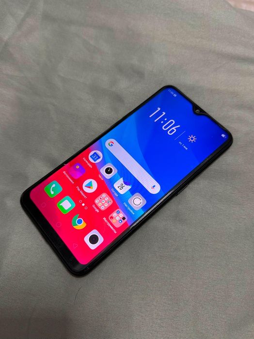 Оппо а5s черный глянец