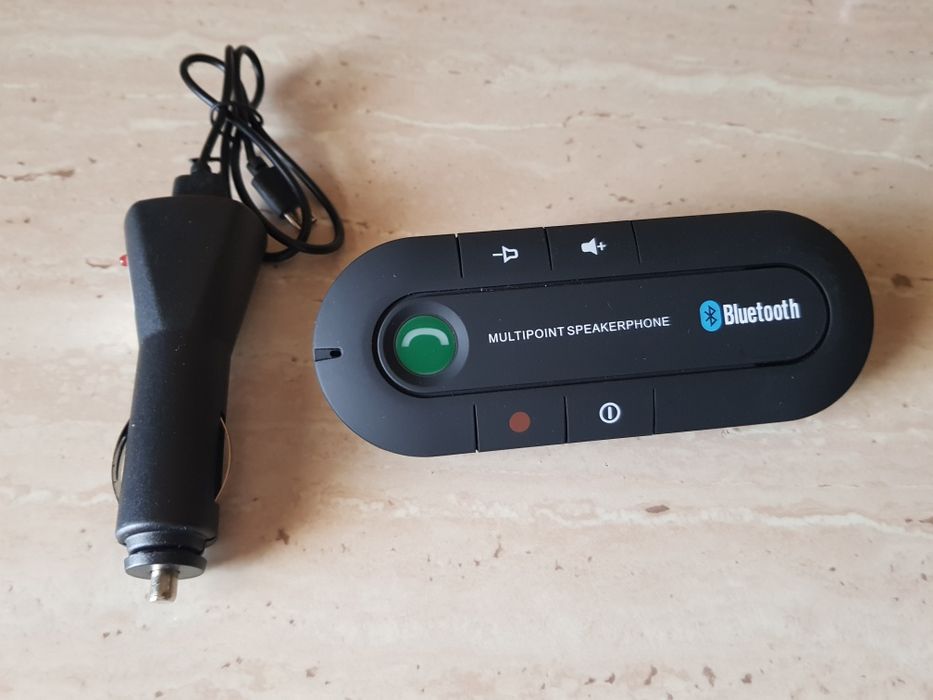 Kit handsfree auto cu bluetooth