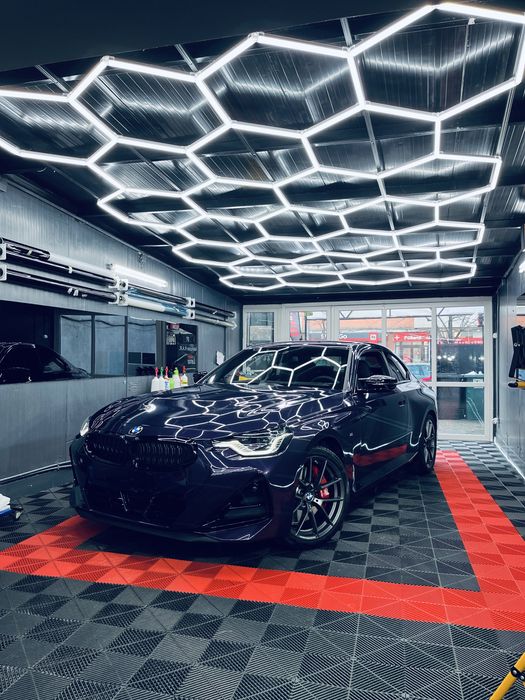 Polish faruri polimerizare folie faruri ppf