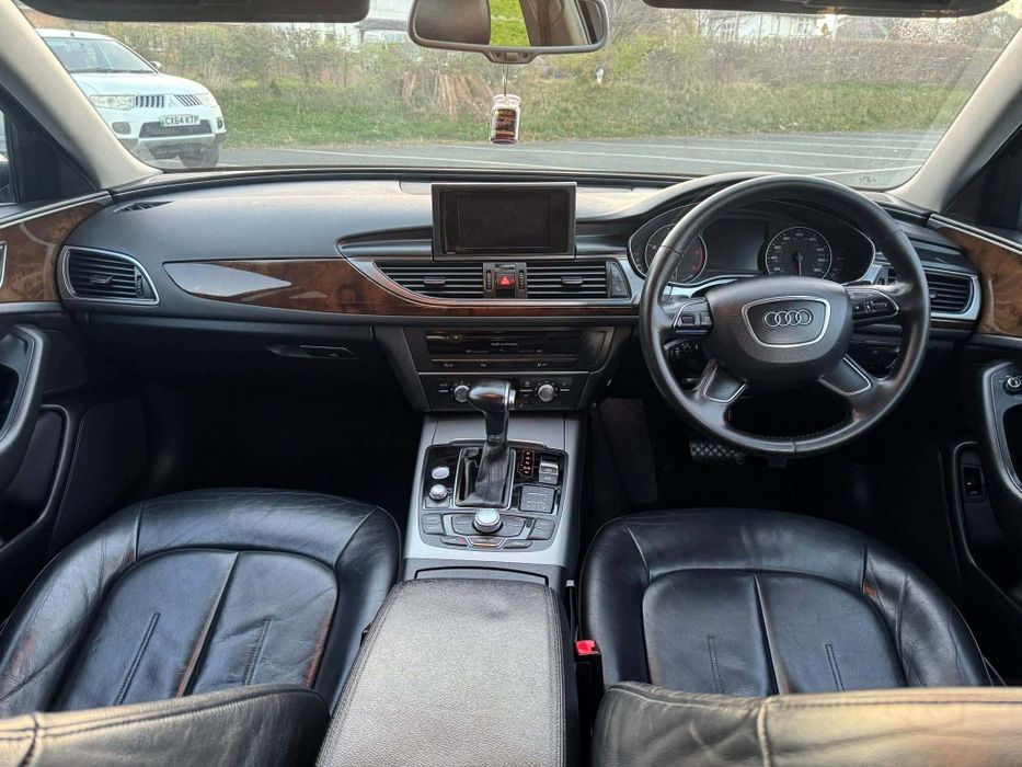 Interior scaune piele navigatie volan boxe audi a6 c7 a7 piese