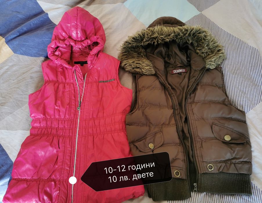 Елек, яке, палто 12-14 години