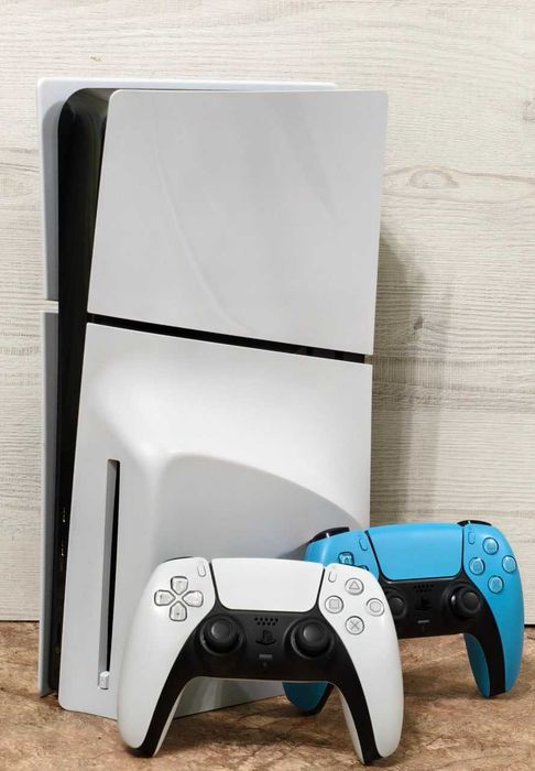 Sony PlayStation 5 Slim 1 ТБ с дисководом