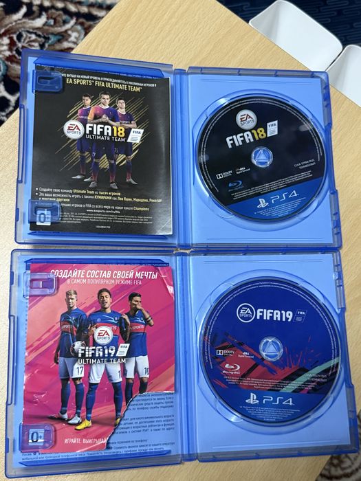 Fifa 18 ps4   Fifa 19 ps4