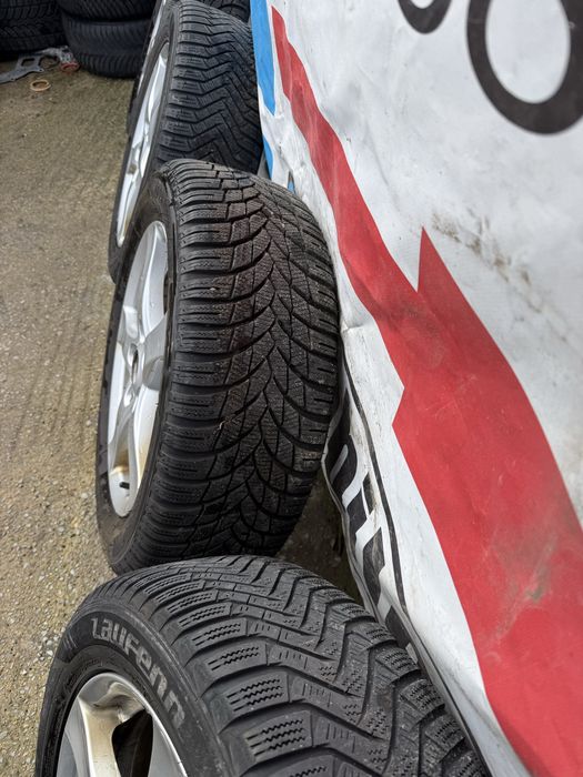 16 5х112 джанти със зимни гуми