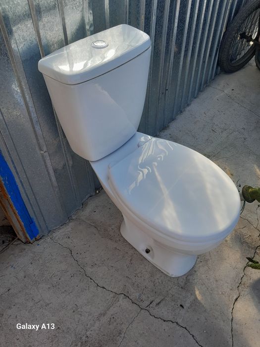 Продам б/у, унитаз