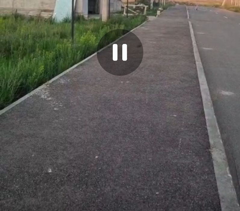 Продам участок с фундаментом ОБСЕ с Талапкер.