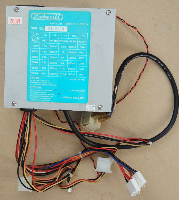 AT Sursa Linkworld 200W Testat