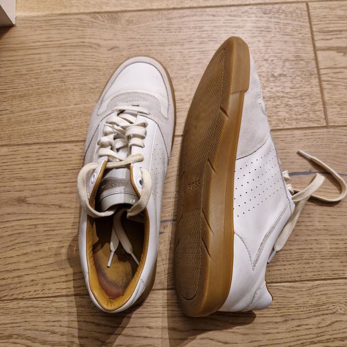 Pantofi Boss Piele naturala