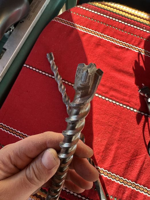 Hilti sds max Свредло 400mm и 210mm