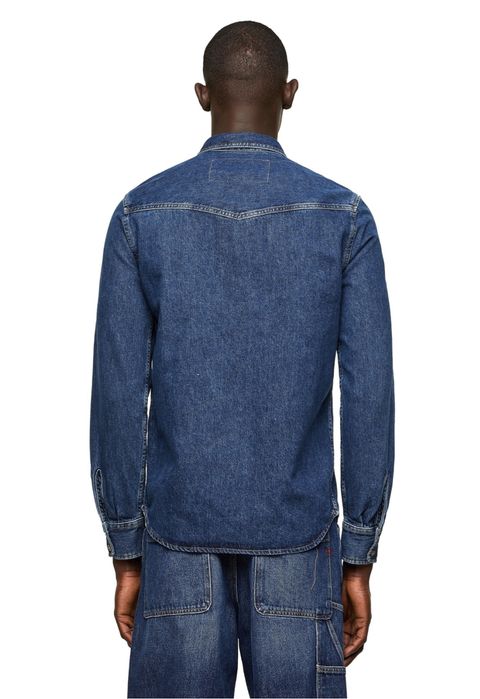 DIESEL Premium Denim Дънкова риза