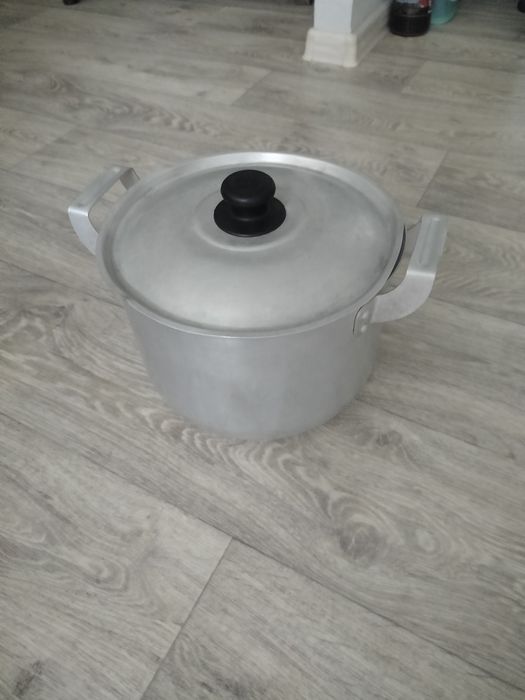 Кастрюля 6л алюминий
