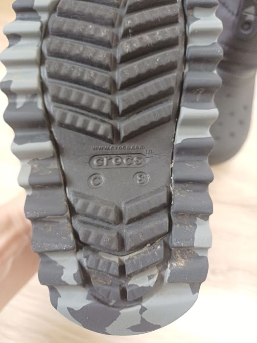 Ботуши Crocs C8 16 см