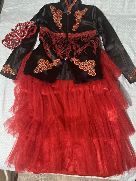 Қазақша көйлек/Казахское платье