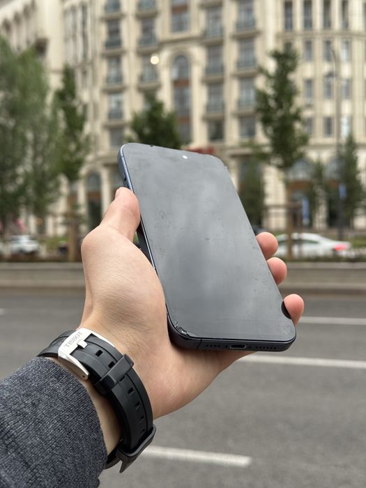 iPhone 15 Pro Max 256 Blue Titanium 99% АКБ