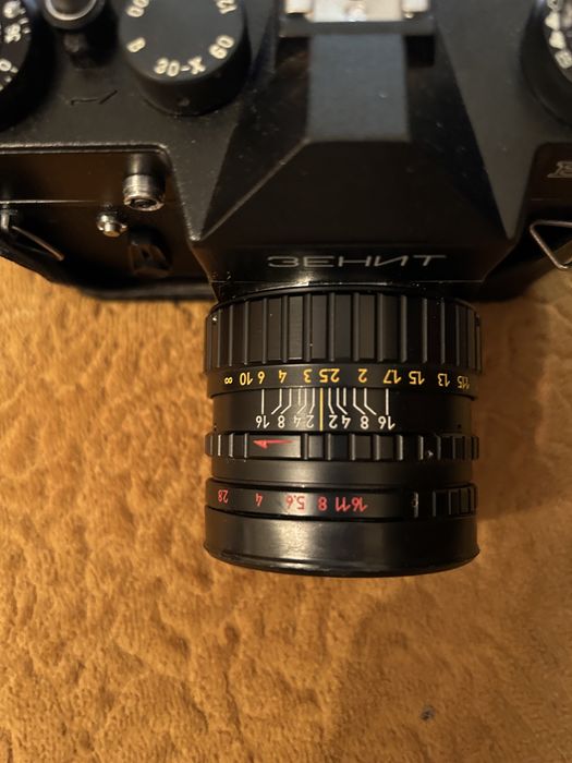 Фотоапарат Зенит ET