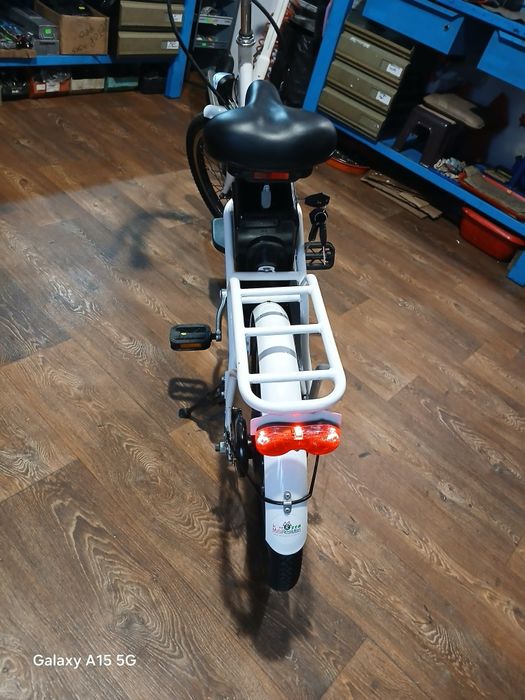 Bicicleta electrica Zt-07 pentru doamne sau  varstnici, cu garantiie