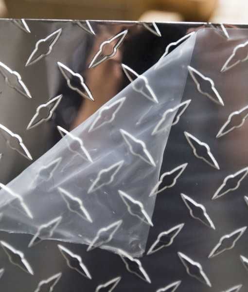 Tabla aluminiu striata Diamond sau Quintett